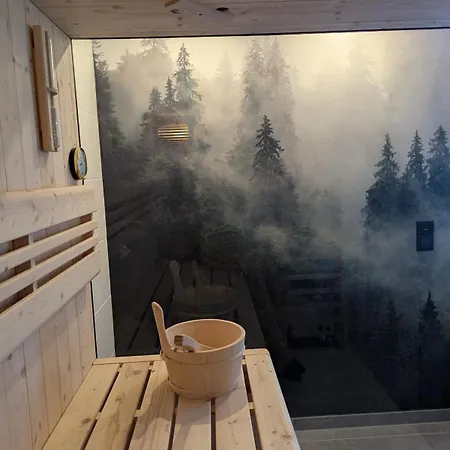 H1 Mit Sauna 8 Personen 4 Schlafzimmer ווינטרברג