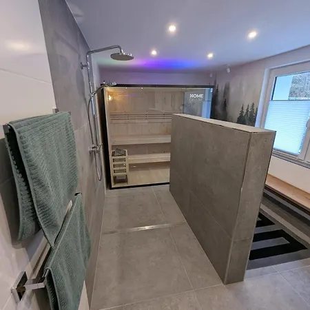דירה H1 Mit Sauna 8 Personen 4 Schlafzimmer *