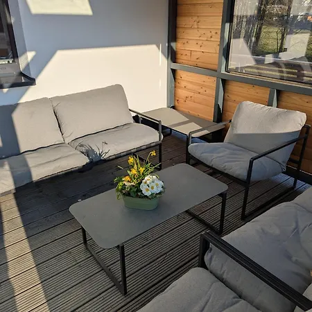 H1 Mit Sauna 8 Personen 4 Schlafzimmer דירה