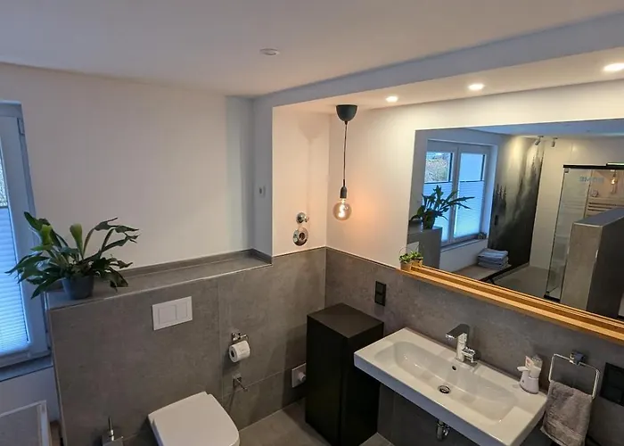 Appartement H1 Mit Sauna 8 Personen 4 Schlafzimmer Winterberg