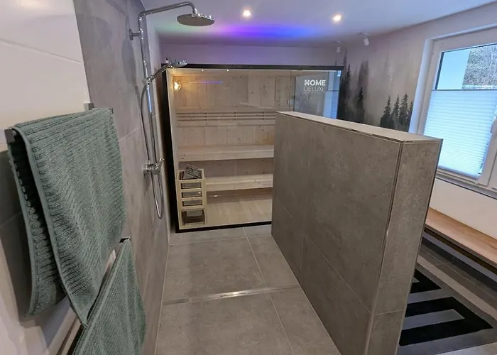Appartement H1 Mit Sauna 8 Personen 4 Schlafzimmer *