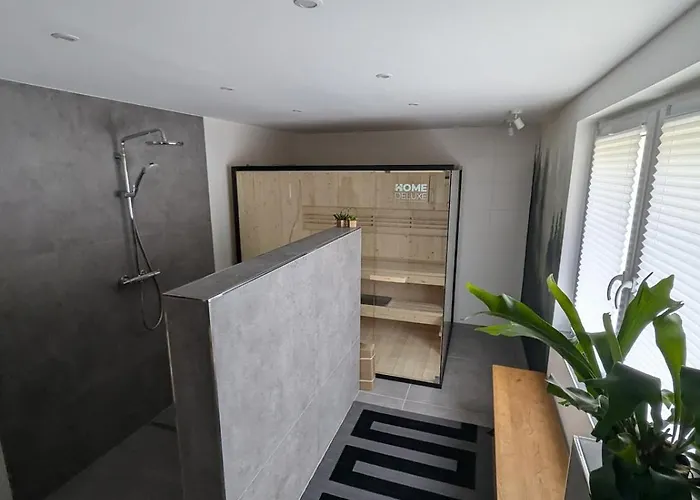 Appartement H1 Mit Sauna 8 Personen 4 Schlafzimmer Winterberg