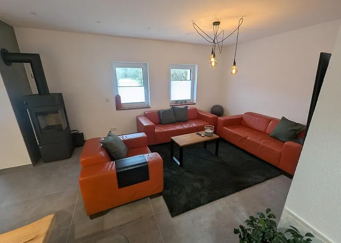 H1 Mit Sauna 8 Personen 4 Schlafzimmer *