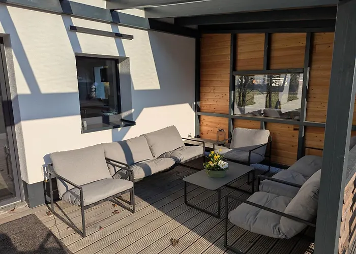 H1 Mit Sauna 8 Personen 4 Schlafzimmer *