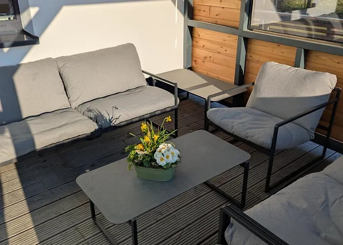 H1 Mit Sauna 8 Personen 4 Schlafzimmer Appartement