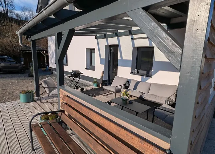 H1 Mit Sauna 8 Personen 4 Schlafzimmer