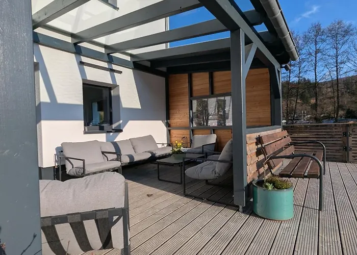 H1 Mit Sauna 8 Personen 4 Schlafzimmer Appartement Winterberg