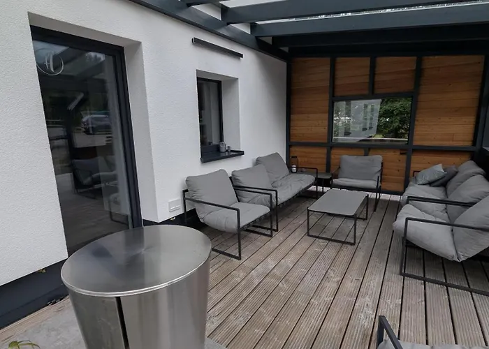 H1 Mit Sauna 8 Personen 4 Schlafzimmer Appartamento Winterberg