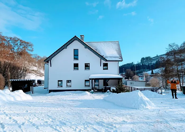 H1 Mit Sauna 8 Personen 4 Schlafzimmer