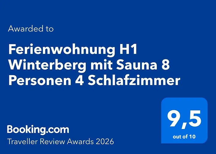 Appartement H1 Mit Sauna 8 Personen 4 Schlafzimmer *